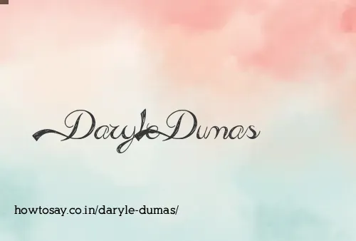 Daryle Dumas