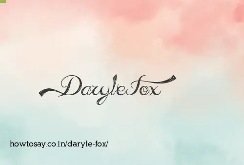 Daryle Fox