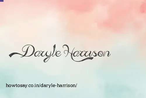 Daryle Harrison