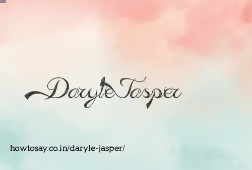 Daryle Jasper