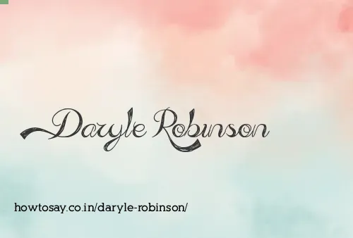 Daryle Robinson
