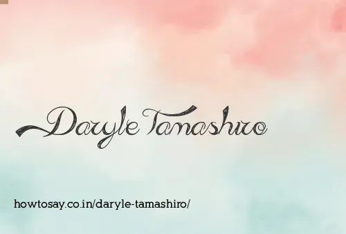 Daryle Tamashiro