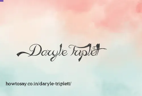 Daryle Triplett