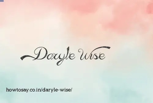 Daryle Wise