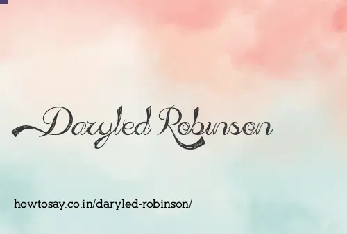 Daryled Robinson