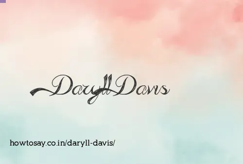 Daryll Davis