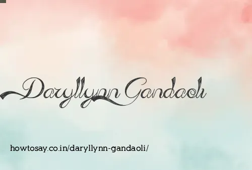 Daryllynn Gandaoli