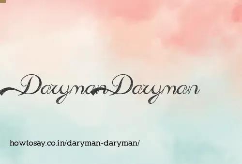 Daryman Daryman
