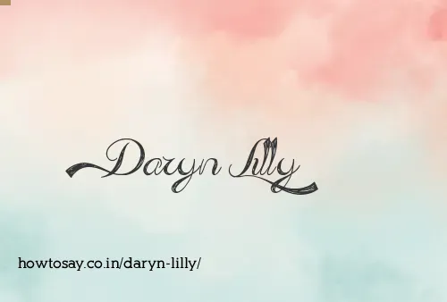 Daryn Lilly