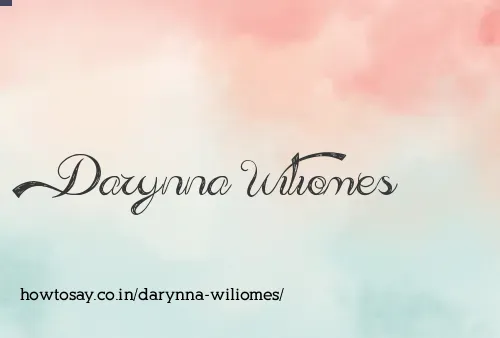 Darynna Wiliomes