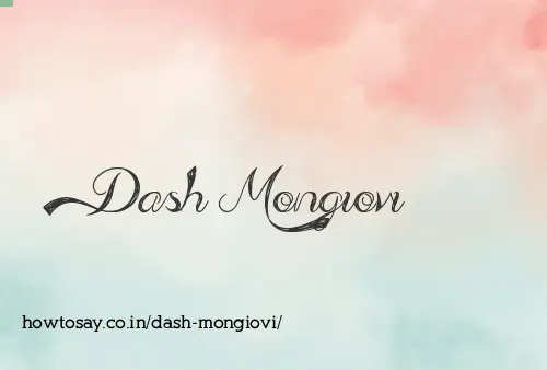 Dash Mongiovi