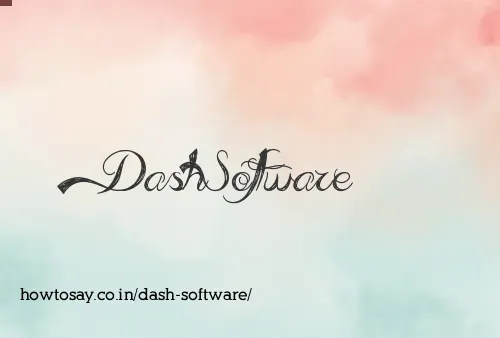 Dash Software