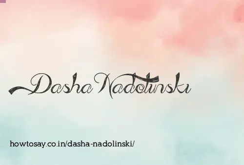 Dasha Nadolinski