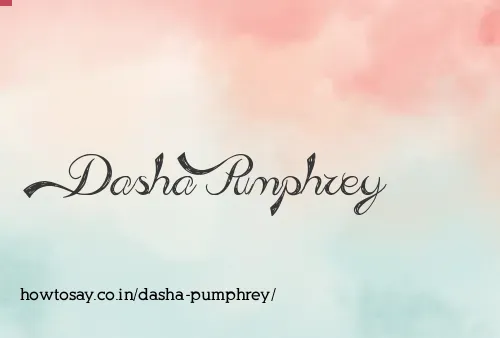 Dasha Pumphrey