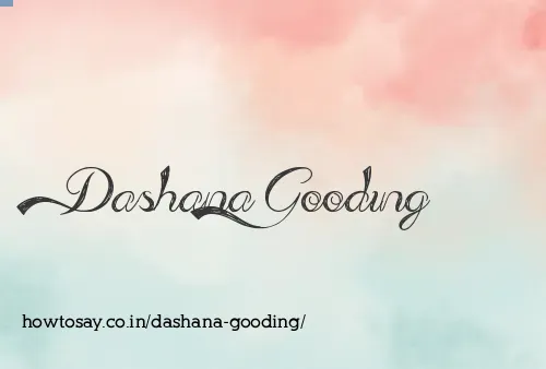 Dashana Gooding