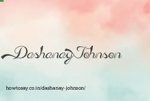 Dashanay Johnson