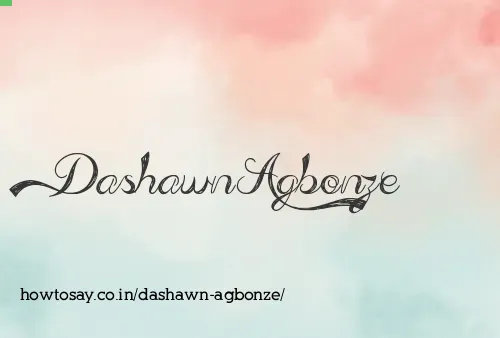 Dashawn Agbonze