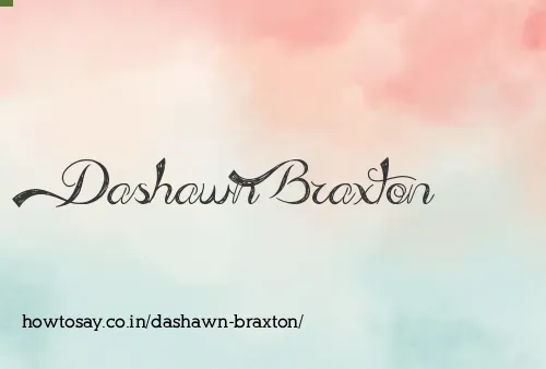 Dashawn Braxton