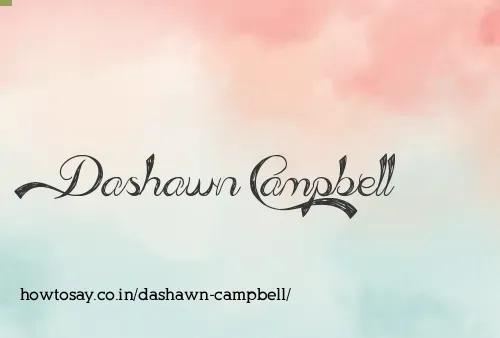 Dashawn Campbell