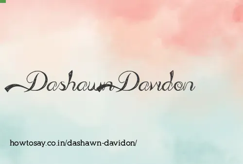 Dashawn Davidon