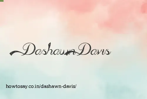 Dashawn Davis