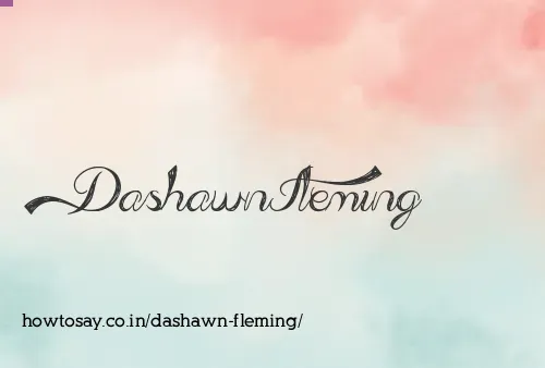 Dashawn Fleming