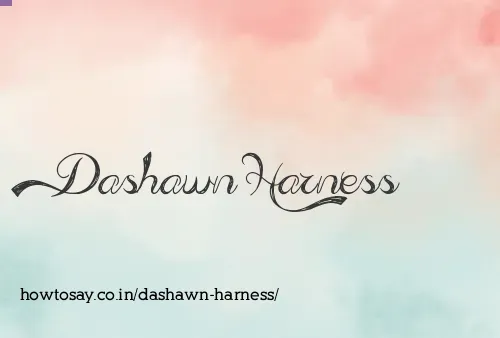 Dashawn Harness