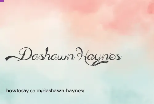 Dashawn Haynes
