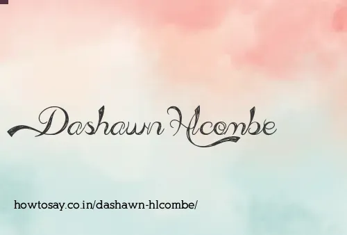 Dashawn Hlcombe