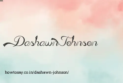 Dashawn Johnson