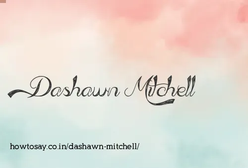 Dashawn Mitchell