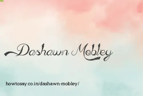 Dashawn Mobley