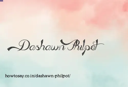Dashawn Philpot