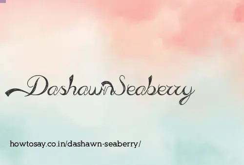Dashawn Seaberry