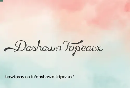 Dashawn Tripeaux