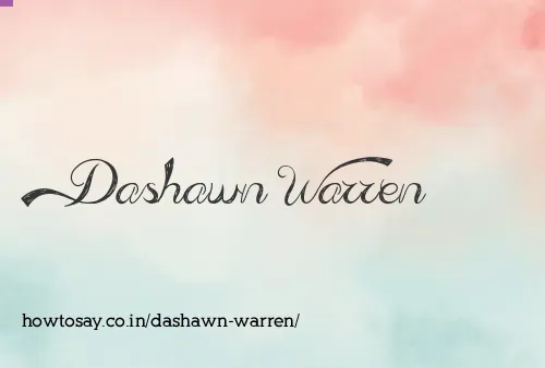 Dashawn Warren