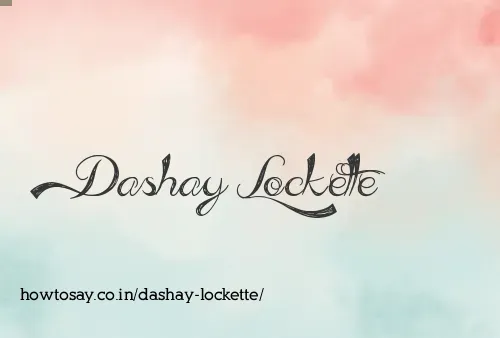 Dashay Lockette