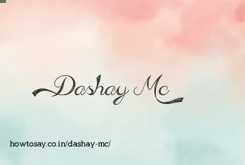 Dashay Mc
