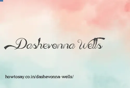 Dashevonna Wells