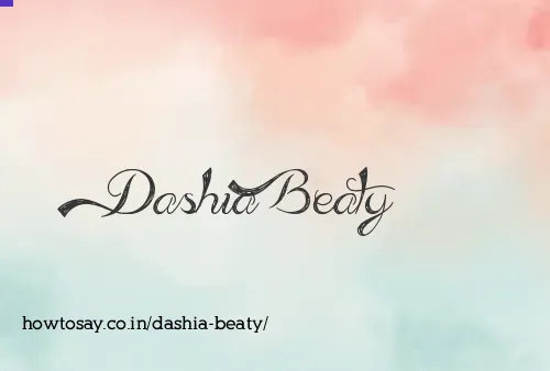 Dashia Beaty