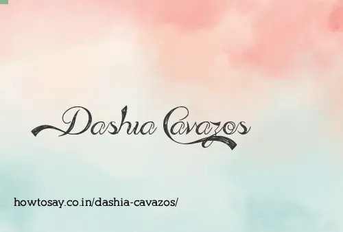 Dashia Cavazos