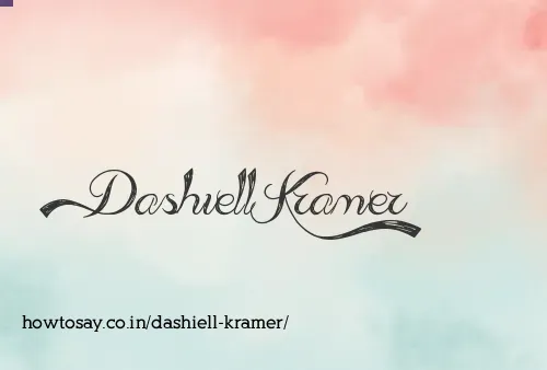 Dashiell Kramer