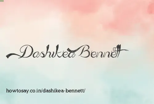Dashikea Bennett