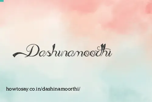Dashinamoorthi