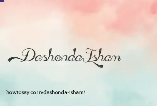 Dashonda Isham