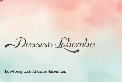 Dassise Labamba