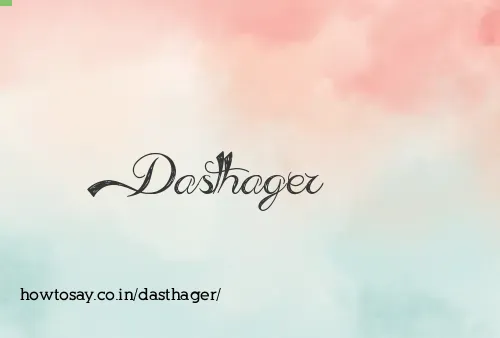 Dasthager