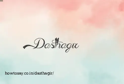 Dasthagir