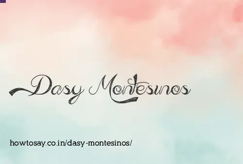 Dasy Montesinos