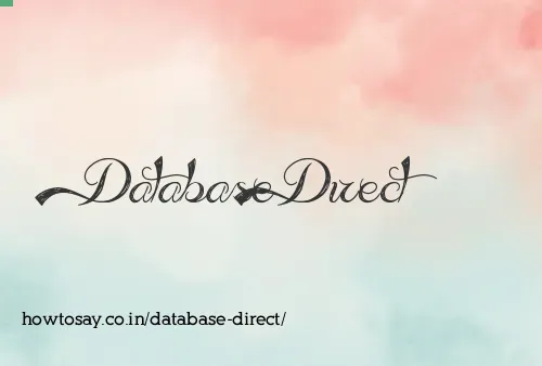 Database Direct